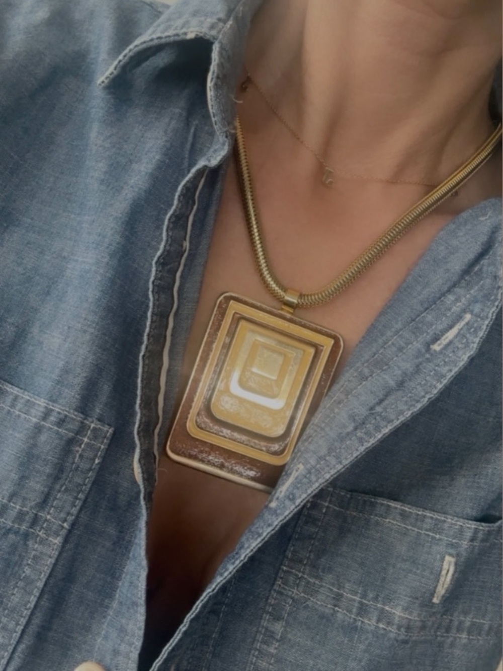 Lanvin necklace
